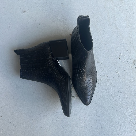 Leather Short Boots - Picture 2 of 2